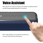 XDOBO Bluetooth Hoparlr (Mavi)