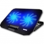 KEROLFFU 10-15.6 n 2 Fanl Laptop Soutma Stand