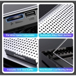 ICE COOREL 15.6 n Laptop Soutma Stand (Gm)