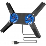 STSUNEU Universal 2 Fanl Laptop Soutma Stand