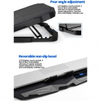 NC 17.3 n 4 Fanl Laptop Soutucu Stand