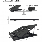 AICHESON 10/15.6 n Laptop Soutucu Stand