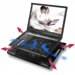 Thermaltake Massive 23 LX Laptop Soutma Stand (10/17in)