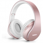 TUINYO Bluetooth Kulak �st� Kulakl�k (Rose Gold)
