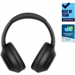 Sony Bluetooth Kablosuz Kulak st Kulaklk (Siyah)