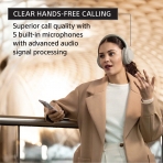Sony Bluetooth Kablosuz Kulak st Kulaklk (Siyah)