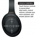 Sony Bluetooth Kablosuz Kulak st Kulaklk (Siyah)