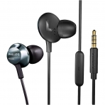 Philips Kablolu Kulak i Kulaklk (Siyah)