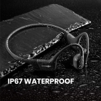 AfterShokz Bluetooth Ense Tipi Kulak ��i Kulakl�k (Siyah)