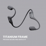 AfterShokz Bluetooth Ense Tipi Kulak ��i Kulakl�k (Siyah)