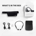 AfterShokz Bluetooth Ense Tipi Kulak ��i Kulakl�k (Siyah)