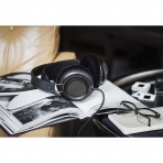 Philips Audio Kablolu Kulak st Kulaklk (Siyah)