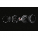 Philips Audio Kablolu Kulak st Kulaklk (Siyah)