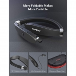 Mpow Bluetooth Ense Tipi Kulakl�k (Siyah)