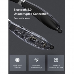 Mpow Bluetooth Ense Tipi Kulakl�k (Siyah)