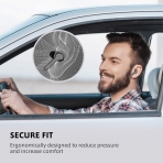 Boltune Bluetooth Kablosuz Kulak i Kulaklk (Siyah)