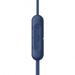 Sony Bluetooth Ense Tipi Kulaklk (Mavi)