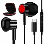 Jelanry Kablolu Kulak ��i Kulakl�k (Siyah)