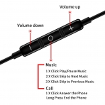 Jelanry Kablolu Kulak ��i Kulakl�k (Siyah)