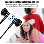 Jelanry Kablolu Kulak ��i Kulakl�k (Siyah)