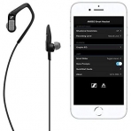 Sennheiser Consumer Audio Kablolu Kancal Kulaklk (Siyah)