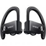 Spidoc Bluetooth Kablosuz Kancal Kulak i Kulaklk (Siyah)