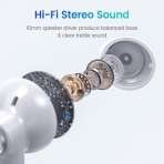 MIFA Bluetooth Kablosuz Kulak ��i Kulakl�k (Beyaz)