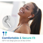 MIFA Bluetooth Kablosuz Kulak ��i Kulakl�k (Beyaz)