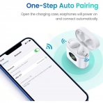 MIFA Bluetooth Kablosuz Kulak ��i Kulakl�k (Beyaz)