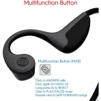 yomlilian Bluetooth Ense Tipi Kulaklk (Siyah)