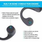 yomlilian Bluetooth Ense Tipi Kulaklk (Siyah)