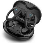 HolyHigh Bluetooth Kancal Kulak i Kulaklk (Siyah)