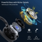 Motast Bluetooth Kablosuz Kancal Kulaklk (Siyah)