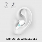 choosice Bluetooth Kablosuz Kulak i Kulaklk (Beyaz)