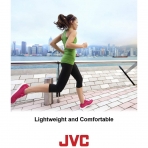JVC Kablolu Kancal Kulaklk (Krmz)