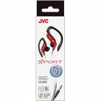 JVC Kablolu Kancal Kulaklk (Krmz)