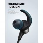 Soundcore Bluetooth Ense Tipi Kulak i Kulaklk (Siyah)