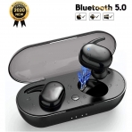 GAOMU Bluetooth Kablosuz Kulak i Kulaklk (Siyah)