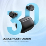 SoundPEATS Bluetooth Kablosuz Kulak i Kulaklk (Siyah)