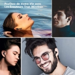 Onpro Bluetooth Kablosuz Kulak i Kulaklk (Siyah)
