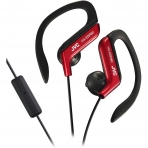 JVC Kablolu Kancal Kulaklk (Krmz)