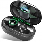 Donerton Bluetooth Kablosuz Kulak i Kulaklk (Siyah)