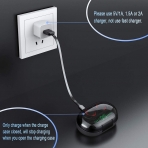 Donerton Bluetooth Kablosuz Kulak i Kulaklk (Siyah)
