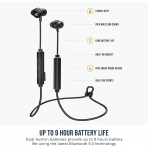 MEE audio Bluetooth Ense Tipi Kulak ��i Kulakl�k (Siyah)