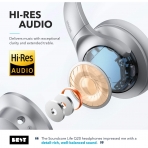Soundcore Bluetooth Kulak st Kulaklk (Gri)