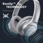 Soundcore Bluetooth Kulak st Kulaklk (Gri)