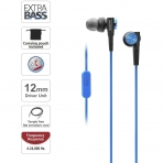 Sony Kablolu Kulak ��i Kulakl�k (Mavi)