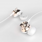 Betron BS10 Kablolu Kulak ��i Kulakl�k (Beyaz)