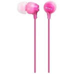 Sony Kablolu Kulak i Kulaklk (Pembe)