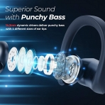 Mpow Bluetooth Kancal� Kablosuz Kulakl�k (Mavi)